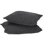 Casa si Gradina - Gradina si terasa - Balansoare si hamace - Balansoare - Hamac tip leagan suspendat pentru casa sau gradina HM45, gri inchis cu perne, 130x100cm, 150kg - Infinity.ro