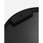 Casa si Gradina - Mobilier - Mobilier baie - Oglinzi baie - Oglinda de perete SONGMICS, oglinda rotunda, oglinda de baie, diametru 61 cm, cadru metalic - Infinity.ro