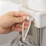 Casa si Gradina - Mobilier - Mobilier baie - Corpuri baie - Carucior de depozitare pe roti, pentru bucatarie sau baie, din plastic, cu 4 nivele, 40x13x88cm, alb - Infinity.ro