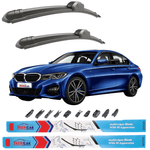 Auto si Moto - Intretinere auto - Stergatoare - Stergatoare TeamCar® BMW Seria 3 G20 (2019–prezent) – Set fata - Infinity.ro