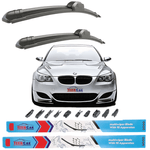 Auto si Moto - Intretinere auto - Stergatoare - Stergatoare TeamCar® BMW Seria 5 E60 (2003–2010) – Set fata - Infinity.ro