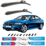 Auto si Moto - Intretinere auto - Stergatoare - Stergatoare TeamCar® BMW Seria 5 F10 (2010–2017) – Set fata - Infinity.ro