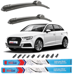 Auto si Moto - Intretinere auto - Stergatoare - Stergatoare TeamCar® Audi A3 8V (2012–2020) – Set fata - Infinity.ro
