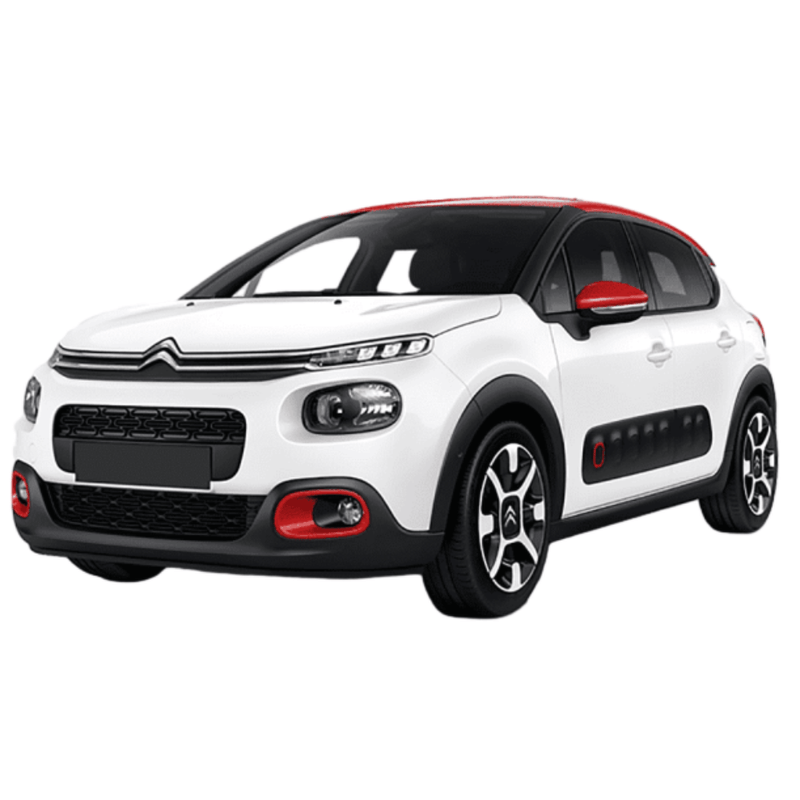Auto si Moto - Intretinere auto - Stergatoare - Stergatoare TeamCar® Citroën C3 III (2016–prezent) – Set fata - Infinity.ro