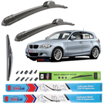 Auto si Moto - Intretinere auto - Stergatoare - Stergatoare TeamCar® BMW Seria 1 E87 (2004–2011) – Set Complet - Infinity.ro