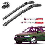 Auto si Moto - Intretinere auto - Stergatoare - Stergatoare Opel Astra F (1991–1998) TeamCar® Hybrid – Set fata - Infinity.ro