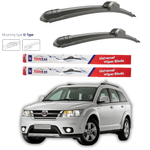 Auto si Moto - Intretinere auto - Stergatoare - Stergatoare Fiat Freemont (JC) 2011-2015 - Infinity.ro