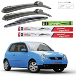 Auto si Moto - Intretinere auto - Stergatoare - Stergatoare Fiat Multipla (186) 1999-2005 – Set Complet - Infinity.ro
