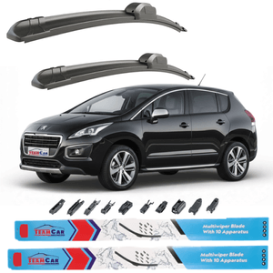 Stergatoare Peugeot 3008 I FL 2013–2016 – Set fata