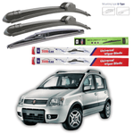 Auto si Moto - Intretinere auto - Stergatoare - Stergatoare Fiat Panda (169) 2003-2011 – Set Complet - Infinity.ro