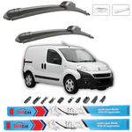Auto si Moto - Intretinere auto - Stergatoare - Stergatoare Fiat Fiorino (225) VAN 2008-2019 - Infinity.ro