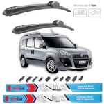 Auto si Moto - Intretinere auto - Stergatoare - Stergatoare Fiat Doblo II 2010-2020 - Infinity.ro