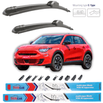 Auto si Moto - Intretinere auto - Stergatoare - Stergatoare Fiat 600 (e, 365,364) 2023+ - Infinity.ro