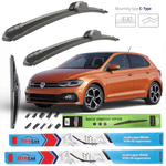 Auto si Moto - Intretinere auto - Stergatoare - Stergtoare Volkswagen Polo (AW1, BZ1) HATCHBACK 2017-2025 – Set Complet - Infinity.ro