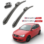 Auto si Moto - Intretinere auto - Stergatoare - Stergatoare Volkswagen Polo 2001-2005 (9N2) HATCHBACK Flat – Set fata - Infinity.ro
