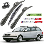 Auto si Moto - Intretinere auto - Stergatoare - Stergatoare Volkswagen Passat Variant (B5,3B5) 1997-2000 Flat – Set Complet - Infinity.ro