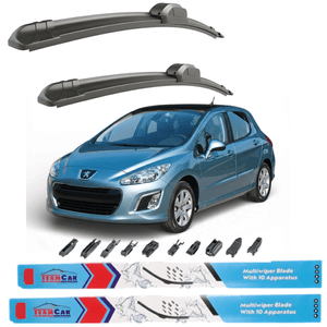 Stergatoare Peugeot 308 I Hatchback FL (2011–2013) TeamCar® – Set fata