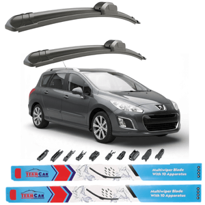 Stergatoare Peugeot 308 I SW FL (2011–2013) TeamCar® – Set fata