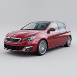 Auto si Moto - Intretinere auto - Stergatoare - Stergatoare Peugeot 308 II (2013–2017) TeamCar® – Set Complet - Infinity.ro