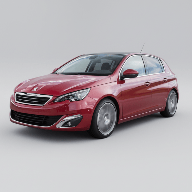 Auto si Moto - Intretinere auto - Stergatoare - Stergatoare Peugeot 308 II (2013–2017) TeamCar® – Set Complet - Infinity.ro