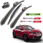 Auto si Moto - Intretinere auto - Stergatoare - Stergatoare Nissan Juke F15 (2010–2019) TeamCar® – Set Complet Flat - Infinity.ro