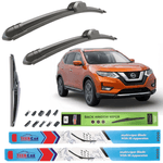 Auto si Moto - Intretinere auto - Stergatoare - Stergatoare Nissan X-Trail T32 FL 2017–2022 TeamCar® – Set Complet - Infinity.ro