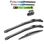 Auto si Moto - Intretinere auto - Stergatoare - Stergatoare Nissan Juke F15 (2010–2019) TeamCar® – Set Complet Hybrid - Infinity.ro