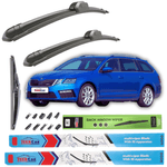 Auto si Moto - Intretinere auto - Stergatoare - Stergatoare Skoda Octavia III Combi (2017–2020) TeamCar® – Set Complet - Infinity.ro