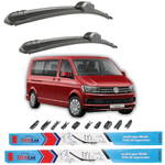 Auto si Moto - Intretinere auto - Stergatoare - Stergatoare Volkswagen T5 Transporter Caravelle (2010–2015) – Set fata - Infinity.ro