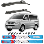 Auto si Moto - Intretinere auto - Stergatoare - Stergatoare Volkswagen T5 Caravelle 2003–2009 – Set fata - Infinity.ro
