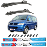 Auto si Moto - Intretinere auto - Stergatoare - Stergatoare Volkswagen Multivan T5 LWB (2003–2009) – Set fata - Infinity.ro