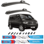 Auto si Moto - Intretinere auto - Stergatoare - Stergatoare Volkswagen Multivan T5 SWB (2010–2015) – Set fata - Infinity.ro
