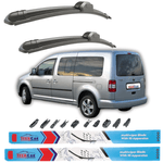 Auto si Moto - Intretinere auto - Stergatoare - Stergatoare Volkswagen Caddy III Maxi Life (2007–2010) – Set fata - Infinity.ro
