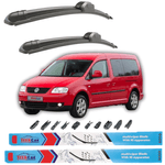 Auto si Moto - Intretinere auto - Stergatoare - Stergatoare Volkswagen Caddy III Maxi Kombi LWB (2004–2007) – Set fata - Infinity.ro