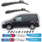 Auto si Moto - Intretinere auto - Stergatoare - Stergatoare Volkswagen Caddy III Van (2004–2007) – Set fata - Infinity.ro