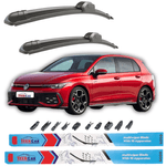Auto si Moto - Intretinere auto - Stergatoare - Stergatoare Volkswagen Golf 8, Mk8 Hatchback 5 usi (2019+) – Set fata - Infinity.ro