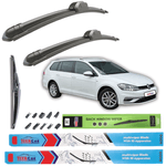 Auto si Moto - Intretinere auto - Stergatoare - Stergatoare Volkswagen Golf 7 Variant TeamCar® (2012–2019) – Set Complet - Infinity.ro