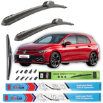 Auto si Moto - Intretinere auto - Stergatoare - Stergatoare Volkswagen Golf 8, Mk8 Hatchback 5 usi (2019+) – Set Complet - Infinity.ro
