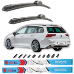 Auto si Moto - Intretinere auto - Stergatoare - Stergatoare Volkswagen Golf 8, Mk8 Variant (2019+) – Set fata - Infinity.ro