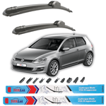 Auto si Moto - Intretinere auto - Stergatoare - Stergatoare Volkswagen Golf 7, 3 usi, TeamCar® (2012–2019) – Set fata - Infinity.ro