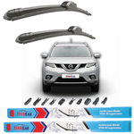 Auto si Moto - Intretinere auto - Stergatoare - Stergatoare Nissan X-Trail T32 (2014–2017) TeamCar® – Set fata - Infinity.ro