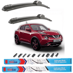 Auto si Moto - Intretinere auto - Stergatoare - Stergatoare Nissan Juke F15 (2010–2019) TeamCar® – Set fata - Infinity.ro