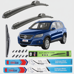 Auto si Moto - Intretinere auto - Stergatoare - Stergatoare TeamCar® Volkswagen Tiguan I (2007–2016) – Set Complet - Infinity.ro