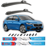 Auto si Moto - Intretinere auto - Stergatoare - Stergatoare Skoda Scala (2019–prezent) TeamCar® – Set fata - Infinity.ro