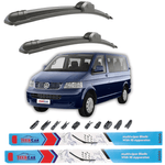 Auto si Moto - Intretinere auto - Stergatoare - Stergatoare Volkswagen Multivan T5 SWB (2003–2009) – Set fata - Infinity.ro