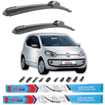 Auto si Moto - Intretinere auto - Stergatoare - Stergatoare TeamCar® Volkswagen Up! 3 usi (2011–2023) – Set fata - Infinity.ro