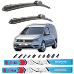 Auto si Moto - Intretinere auto - Stergatoare - Stergatoare TeamCar® Volkswagen Caddy IV (2015–2020) – Set fata - Infinity.ro