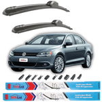 Auto si Moto - Intretinere auto - Stergatoare - Stergatoare Volkswagen Jetta VI (2010–2018) – Set fata - Infinity.ro