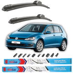 Auto si Moto - Intretinere auto - Stergatoare - Stergatoare Volkswagen Golf 7, 5 usi, TeamCar® (2012–2019) – Set fata - Infinity.ro