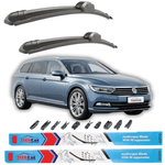 Auto si Moto - Intretinere auto - Stergatoare - Stergatoare Volkswagen Passat B8 Variant 2014–2023 TeamCar® – Set fata - Infinity.ro